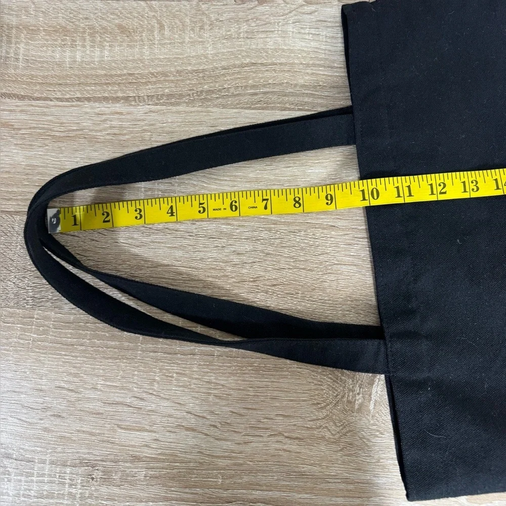 Black Canvas Tote Bag collaboration Ray-Ban and Meta